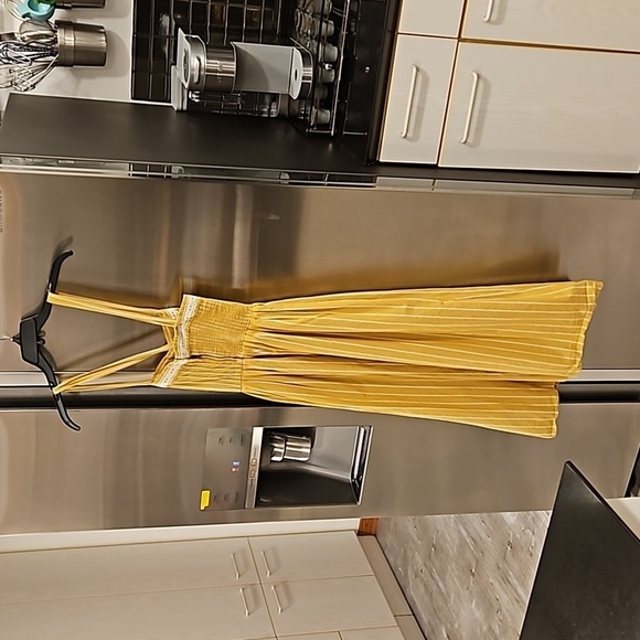 πTHE GREAT.π The Laurel Dress ~ Sunburst Stripes Size 1 Small - Picture 13 of 16